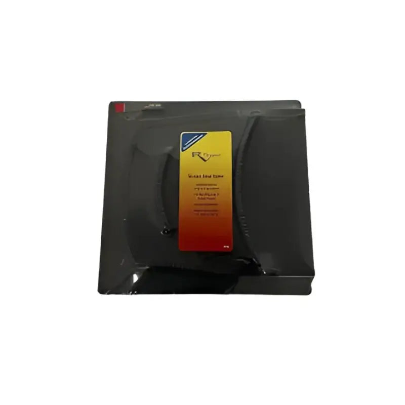 E605 Rv Designer Screen Door Slider - Black r6re605