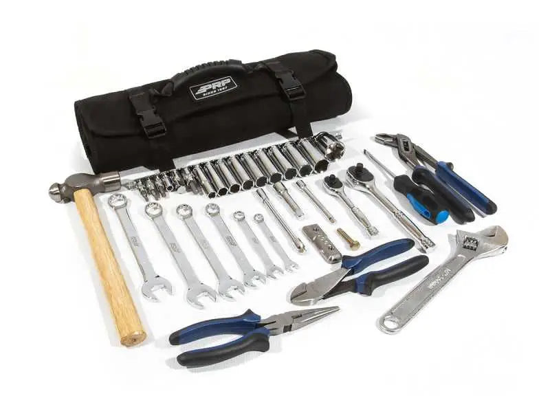 E98 PRP RZR Roll Up Tool Bag with 36pc Tool Kit prpe98