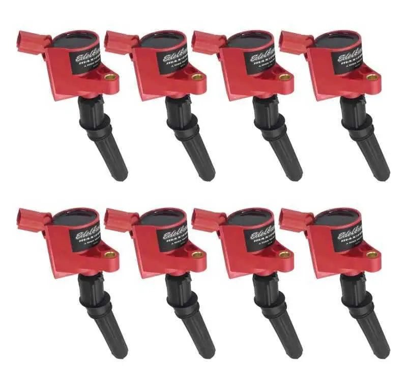 Edelbrock 98-08 Ford V8 4.6L-5.4L/V10 6.8L Coil-On-Plug (COP) - Set of 8 22781