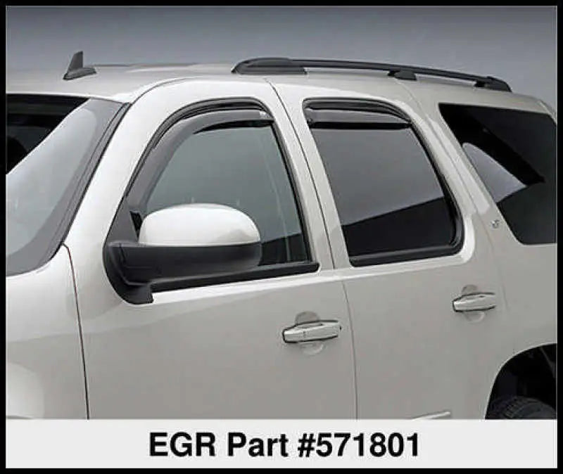EGR Visor-InChannel Set4 egr571801