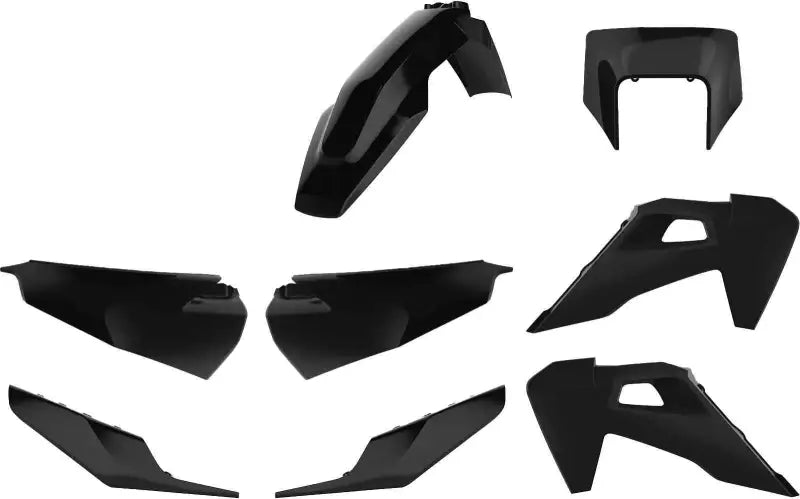 Enduro Kit Black Hus wps-64-90903