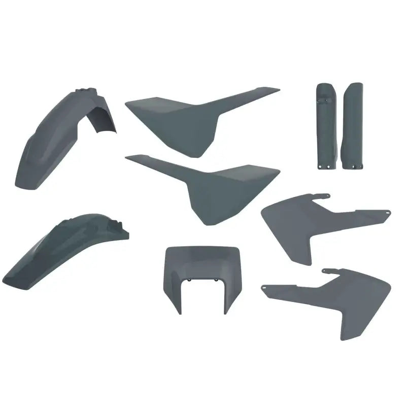 Enduro Kit With Mask Nardo Grey Hus wps-64-90898