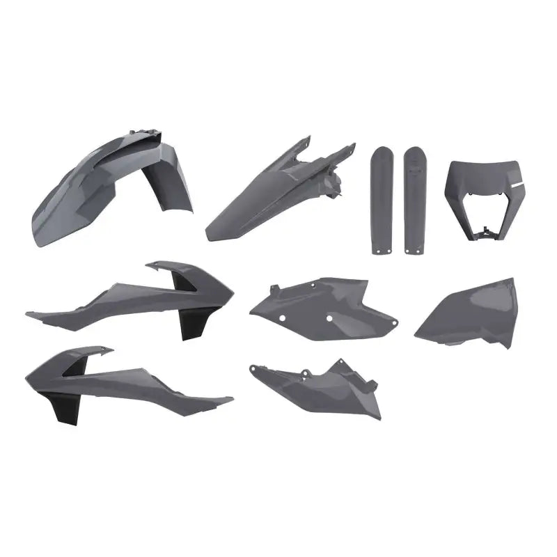 Enduro Kit With Mask Nardo Grey Ktm wps-64-90889