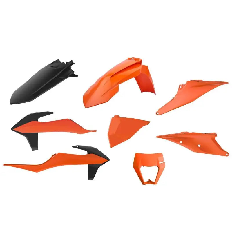 Enduro Kit With Mask OEM Color Ktm wps-64-90909