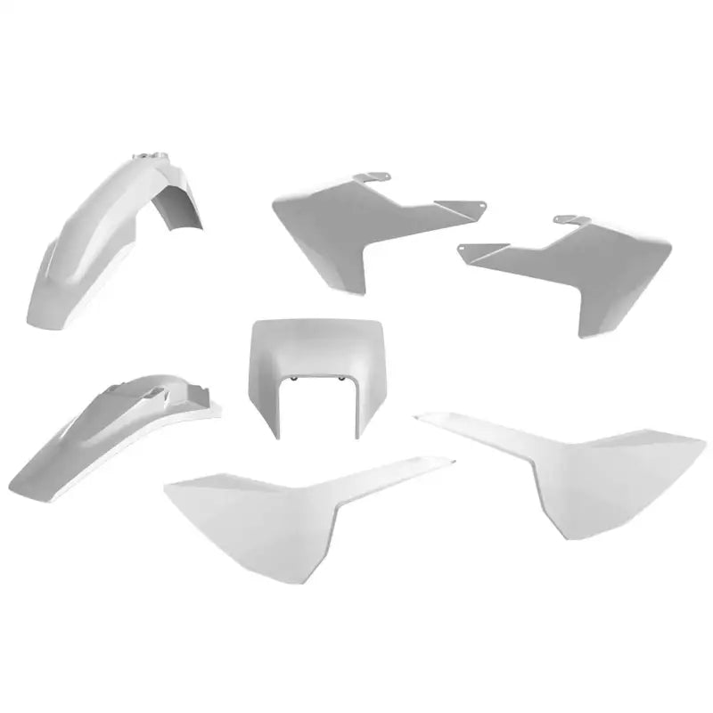 Enduro Kit With Mask White Hus wps-64-90894