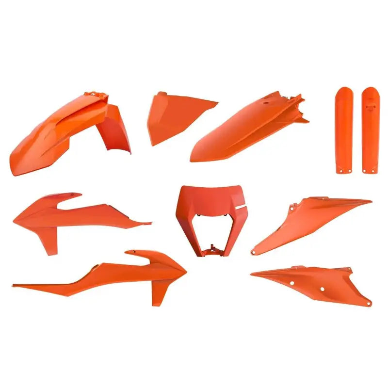 Enduro Kit Orange Ktm wps-64-91041