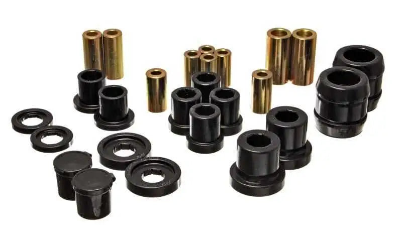 Energy Suspension 00-09 Honda S2000 Black Front End Control Arm Bushing Set 16-3120g