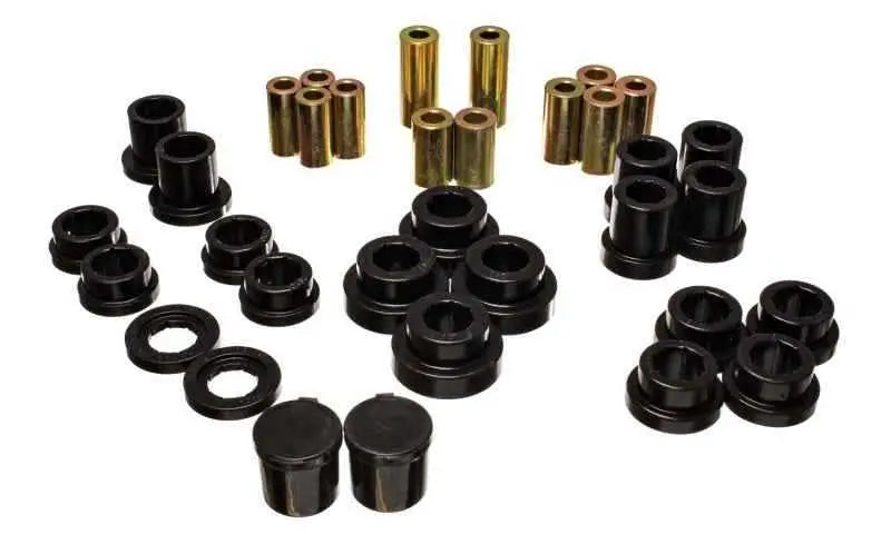 Energy Suspension 00-09 Honda S2000 Black Rear End Control Arm Bushing Set 16-3121g