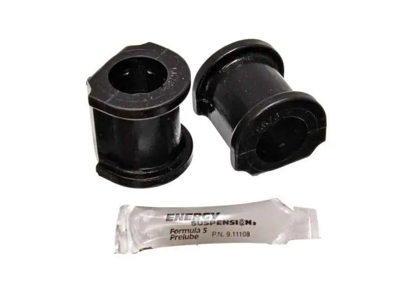 Energy Suspension 01-05 Honda Civic/CRX Black 16mm Front Sway Bar Bushings 16-5136g