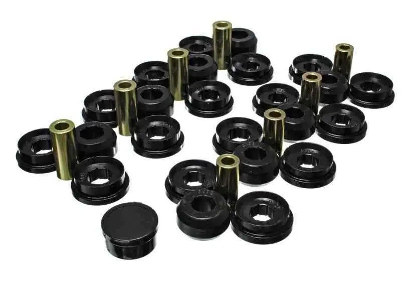Energy Suspension 03-09 Lexus Gx470 / 07-09 Toyota FJ Cruiser Black Rear End Control Arm Bushing Set 8-3129g
