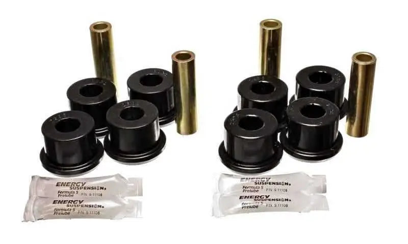 Energy Suspension 04-06 Pontiac GTO Black Rear End Control Arm Bushing Set 3-3188g