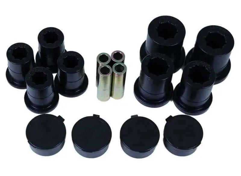 Energy Suspension 05-15 Toyota Tacoma 2WD (5-Lug) Front Control Arm Bushing Set - Black 8-3142g