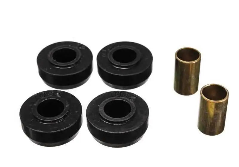 Energy Suspension 62-67 Chevy Nova Black Front Strut Rod Bushing Set 3-7105g