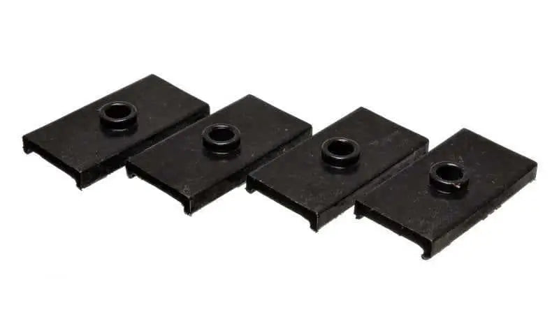 Energy Suspension 62-80 MG MGB Black Rear Leaf Spring Pad Set 10-6102g