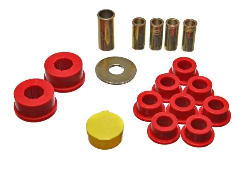 Energy Suspension 79-85 Mazda RX7 Red Rear Watts Link Set 11-7102r