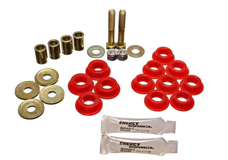 Energy Suspension 86-88 Mazda RX7 Red Front or Rear End Links 9-8134r