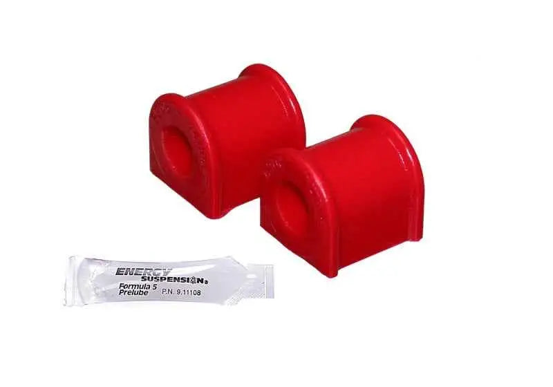 Energy Suspension 86-91 Mazda RX7 Red 14mm Rear Sway Bar Bushings 11-5105r