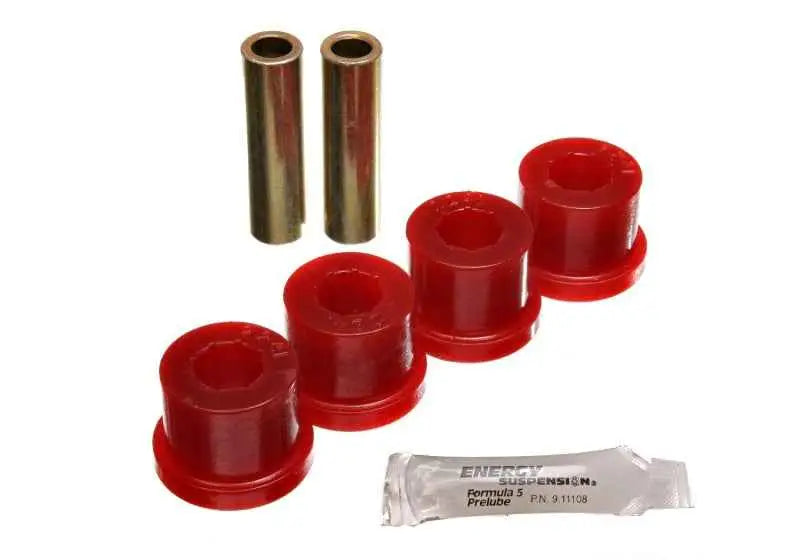 Energy Suspension 86-91 Mazda RX7 Red Rear Control Arm Bushing Set 11-3103r