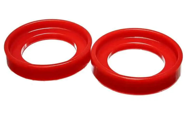 Energy Suspension 90-97 Honda Accord/Odyssey / 92-01 Honda Prelude Red Front Coil Spring Isolator Se 16-6101r