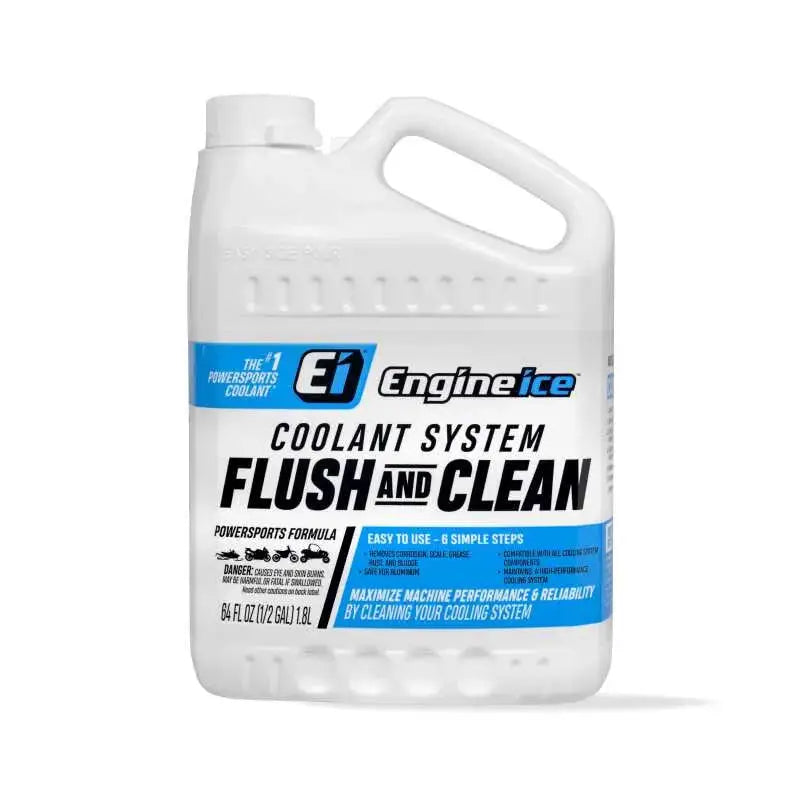 Engine Ice System Flush and Clean Coolant 1/2 Gal egi12930