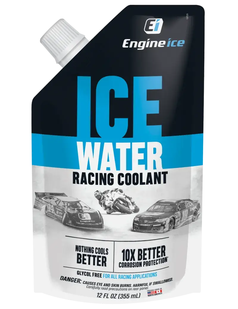Engine Ice Ice Water Blue 12oz Pouch egi13071
