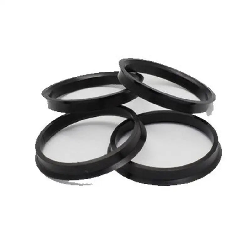 Enkei 73mm OD 64.10mm ID Plastic Hub Rings - 4 Pack - AHR736410P enkahr736410p