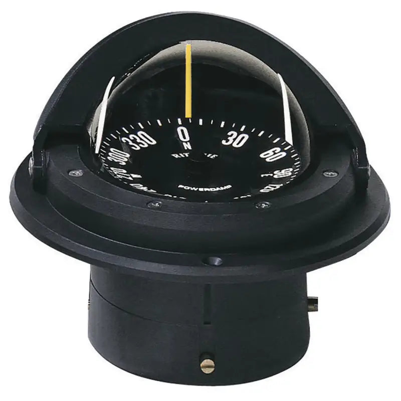 F-82 Ritchie Navi Compass Flush Mnt 3' Dial Black ritf82