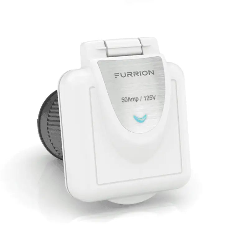 F50INS-PS-AM Furrion Llc 50A 125V Marine Power Smart Inlet f6n2021123658
