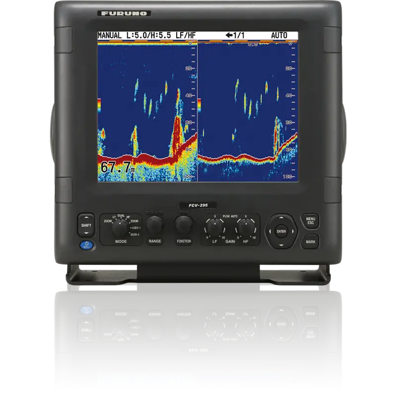 FCV295 Furuno Fishfinder 10.4' 1/2/3Kw 28-200Khz furfcv295