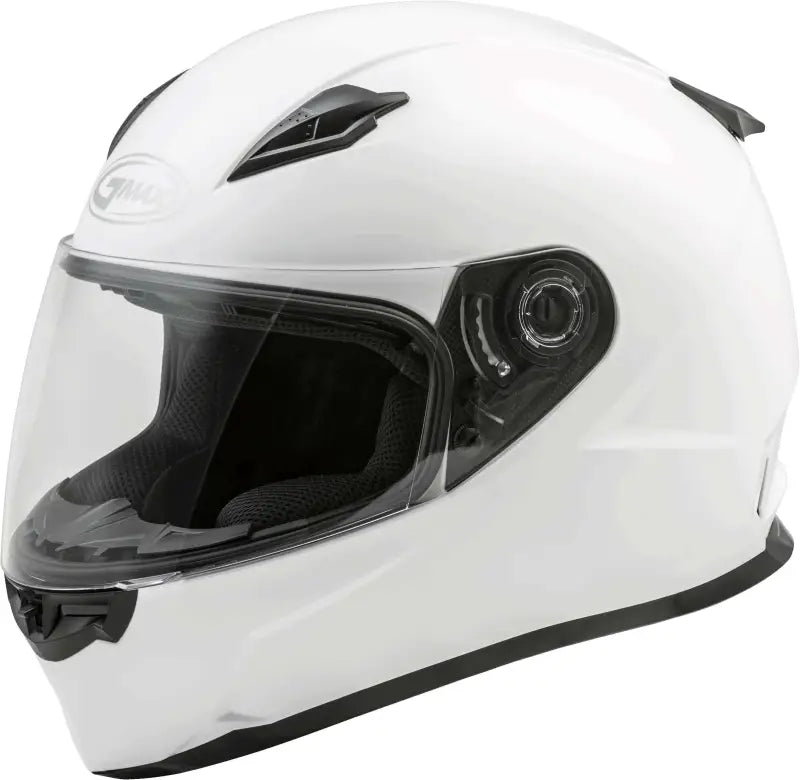 Ff 49 Full Face Helmet White Md wps-72-5702m