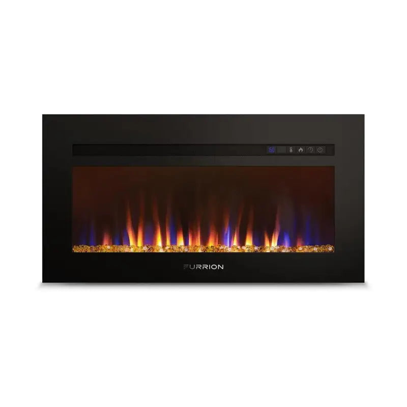 FF30SC15A-BL Furrion Llc 30 Inch Builtin Electric Fireplace F6N2021123766