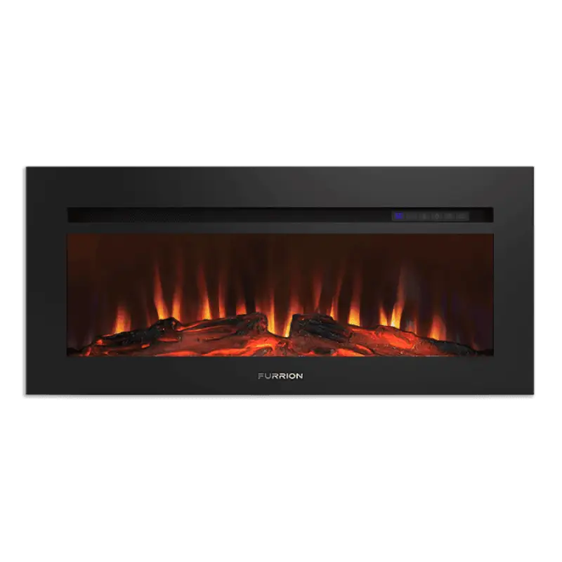 FF40SW15A-BL Furrion Llc 40 Inch Builtin Electrical Firepla f6n2021123767