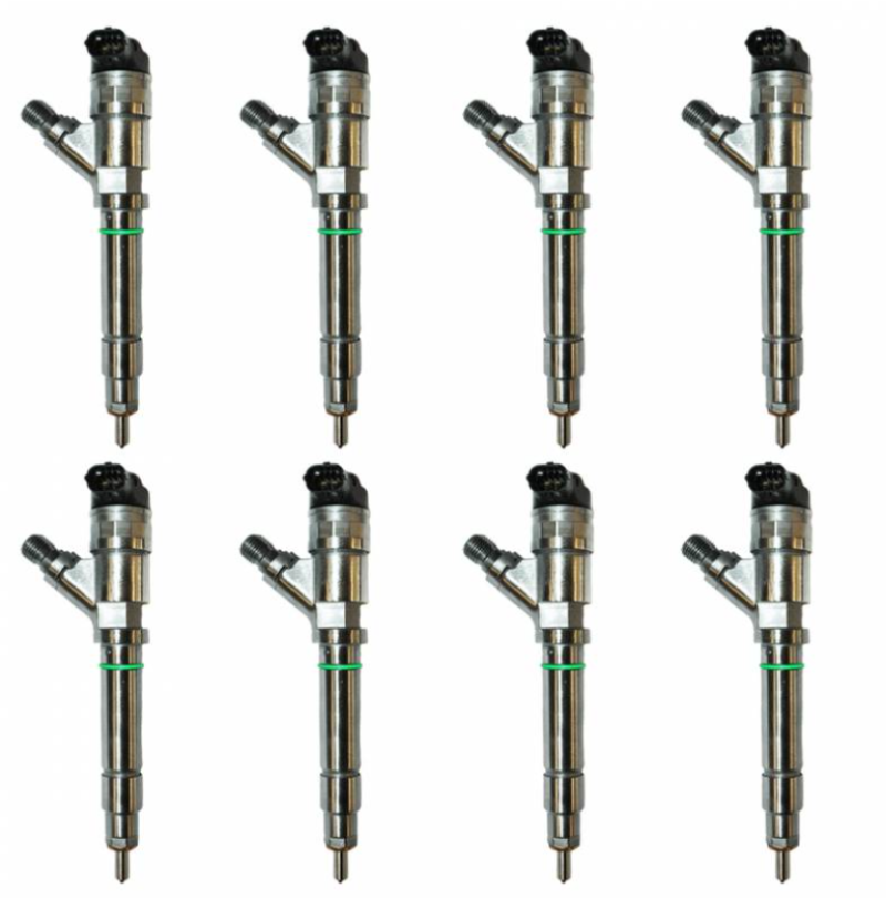 Exergy 06-07 Chevy Duramax LBZ Reman Sportsman Injector (Set of 8) xrgE0110302