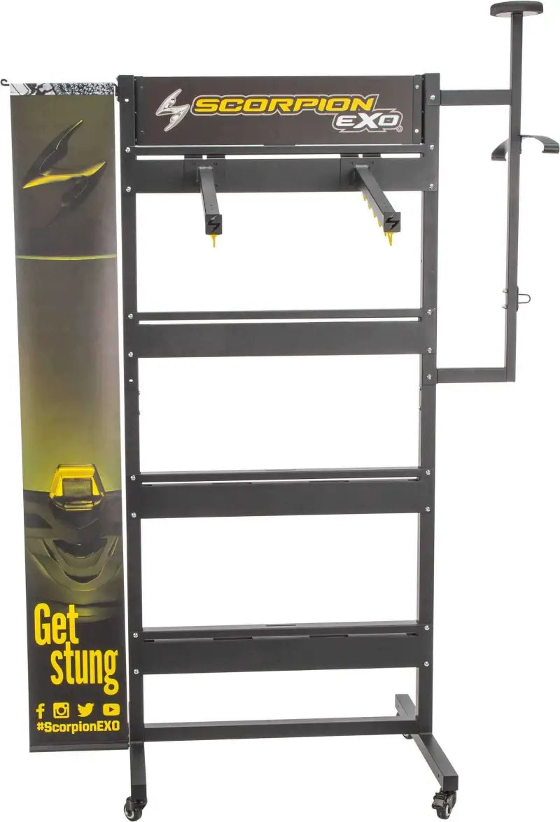 Floor Display Small 24w X 84h X 20d wps-75-display-s