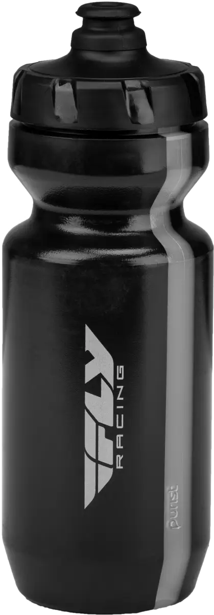 Fly 25th Water Bottle Black/Silver wps-363-9985