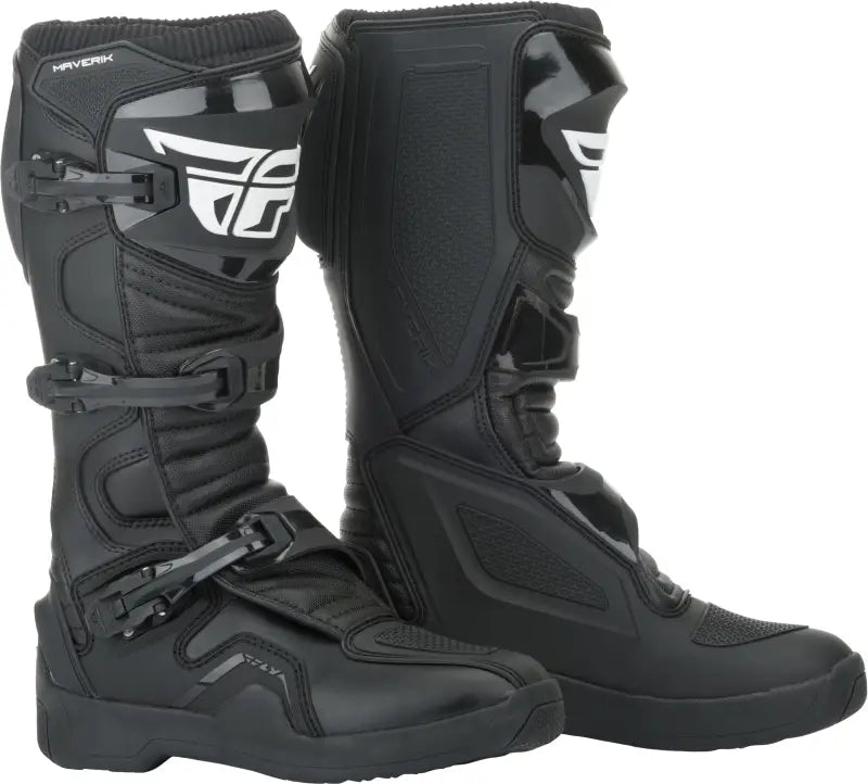 Fly Racing 364-67108 Maverik Boots Black Sz 08 wps-364-67108-rva