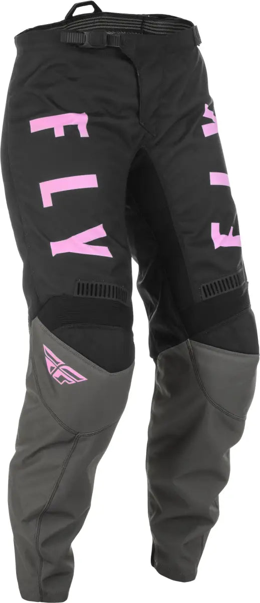 Fly Racing 375-83108 Women'S F-16 Pants Grey/Black/Pink Sz 09/10 wps-375-83108-rva