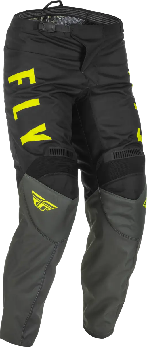 Fly Racing 375-93238 F-16 Pants Grey/Black/Hi-Vis Sz 38 wps-375-93238-rva