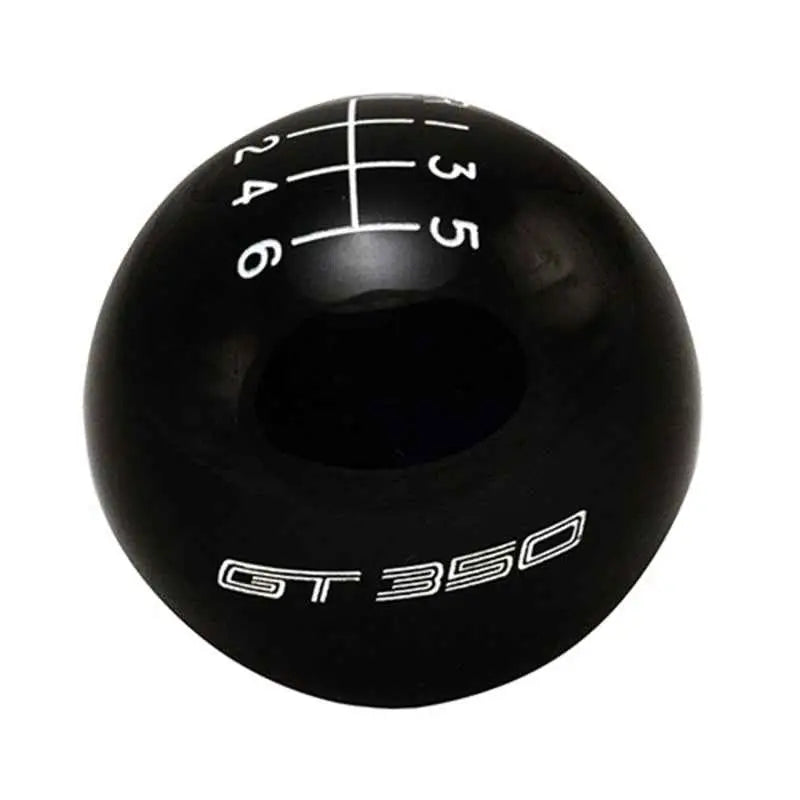 Ford Performance GT350 Shift Knob 6-Speed - Black m-7213-m8sb