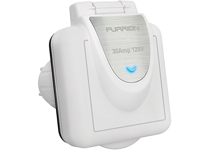 F30ITS-PS-AM Furrion Llc 30A 125V Marine Power Smart Inlet F6N2021123689