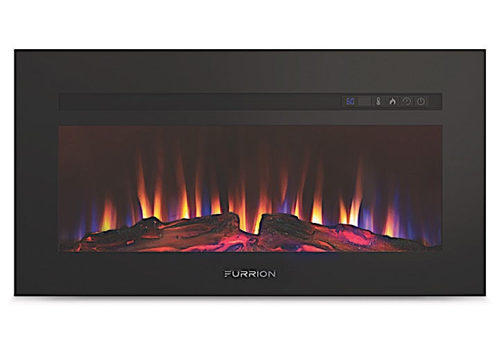FF34SW15A-BL Furrion Llc 34 Inch Buildin Electrical Firepla F6N2021123729