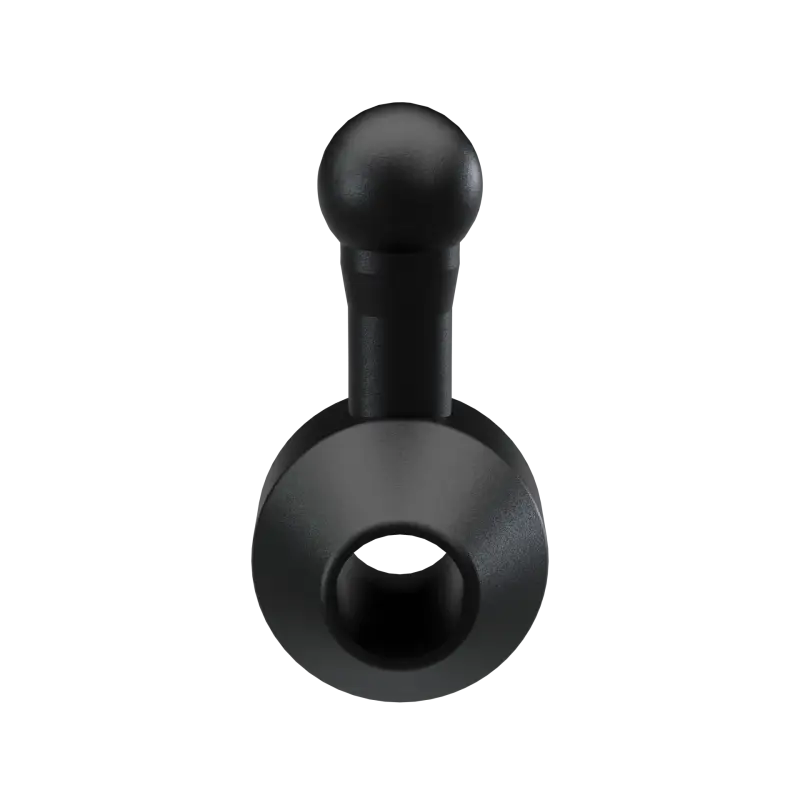 Front Turn Signal Adapter Pair Black Hd wps-58-2140