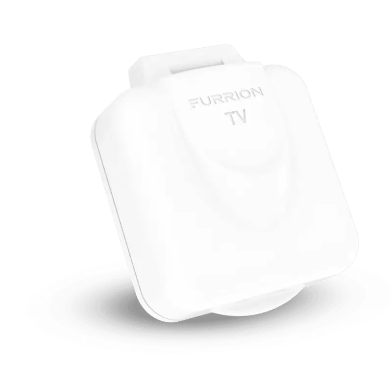 FTVINB-PS-OEM Furrion Llc Baby Tv Inlet Single F Connector f6n2021123848