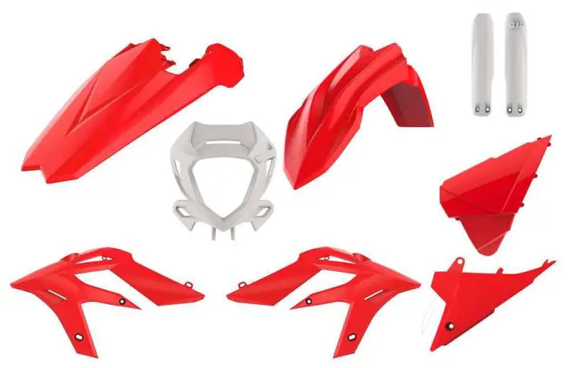 Full Enduro Kit Red/White Beta wps-64-91059
