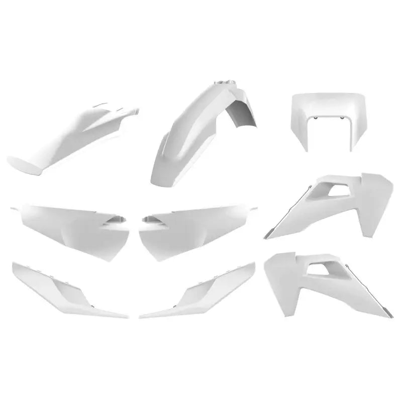 Full Enduro Kit White Husq wps-64-91023