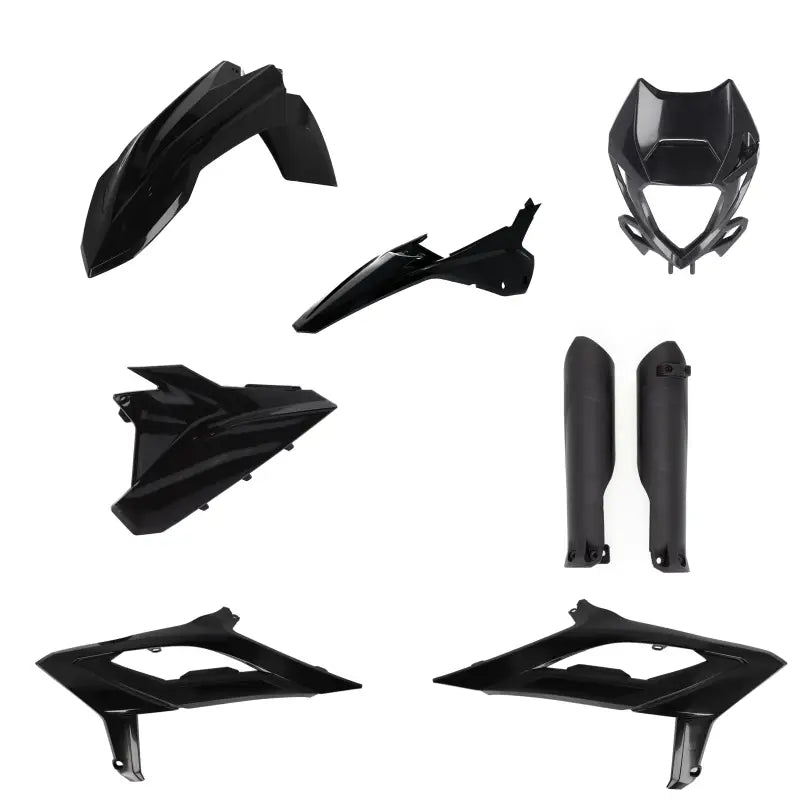 Full Plastic Kit Beta Black wps-29794-70001
