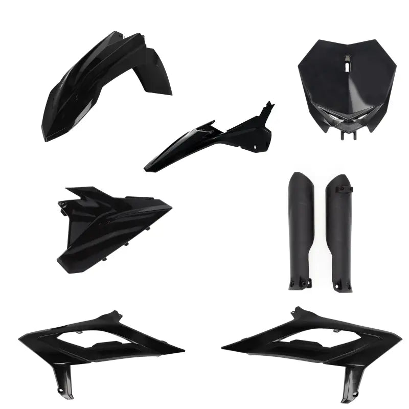 Full Plastic Kit Beta Black wps-29796-60001