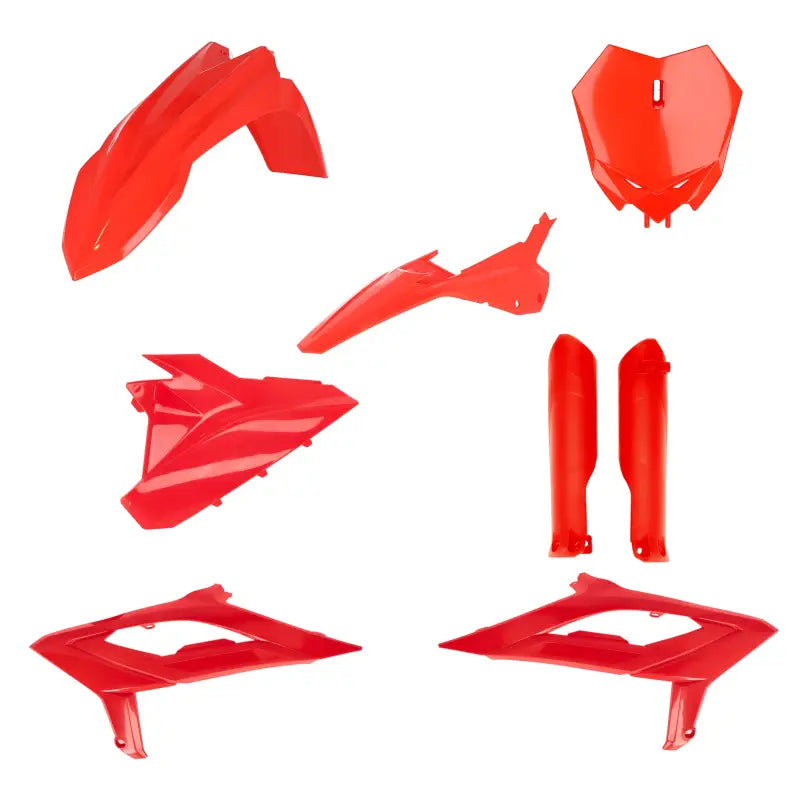 Full Plastic Kit Beta Red wps-29796-60004