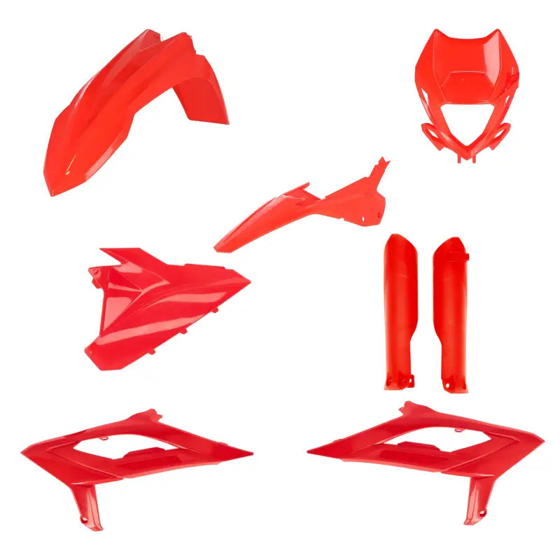 Full Plastic Kit Beta Red wps-29794-70004
