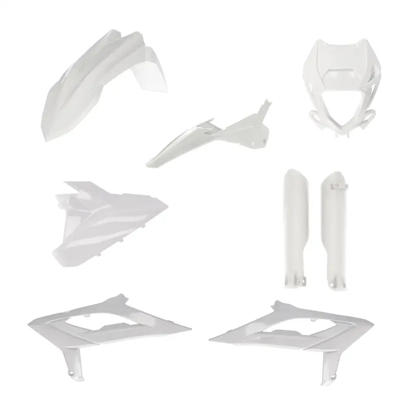 Full Plastic Kit Beta White wps-29794-70002